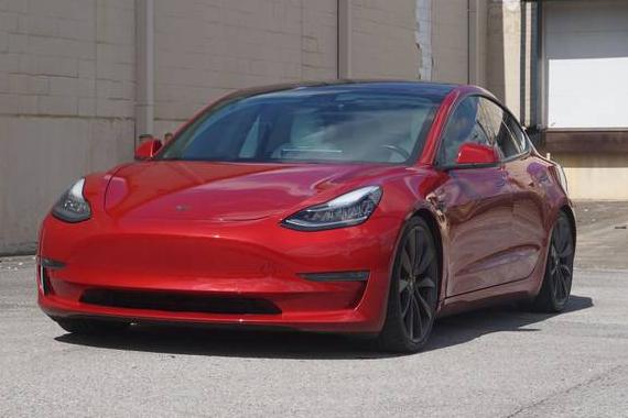 TESLA MODEL 3 2018 5YJ3E1EB6JF055327 image TESLA MODEL 3 2018 5YJ3E1EB6JF055327 image